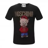 moschino t-shirt size m-3xl pig boy cartoon